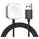 Mobigear USB-A Magnetic Oplader Apple Watch 1 Meter 3W 0.6A - Zwart