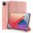 Dux Ducis Domo iPad Pro 11 Inch (2022) Hoes Bookcase + Stylus Houder - Roze