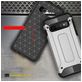 Mobigear Outdoor Samsung Galaxy S10 Hoesje Hardcase Backcover Shockproof - Marineblauw