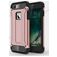 Mobigear Outdoor iPhone 8 Plus Hoesje Hardcase Backcover Shockproof - Roségoud