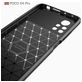 Mobigear Brushed Slim POCO X4 Pro 5G Hoesje Flexibel TPU Backcover - Blauw