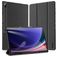 Mobigear Domo Samsung Galaxy Tab S10 Ultra Hoes Bookcase + Stylus Houder - Zwart