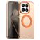 Mobigear Shockproof Xiaomi 15T MagSafe Hoesje Hardcase Backcover - Oranje