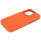 Decoded iPhone 15 Pro Siliconen Hoesje Backcover - Apricot Crush