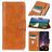 Mobigear Classy Google Pixel 7 Hoesje Bookcase Portemonnee - Cognac