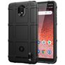 Mobigear Rugged Shield Nokia 1.3 Hoesje Flexibel TPU Backcover Shockproof - Zwart