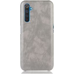 Mobigear Excellent Realme X50 Pro Hoesje Hardcase Backcover - Grijs