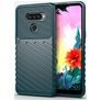 Mobigear Groove LG K50s Hoesje Flexibel TPU Backcover - Groen