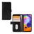 Mobilize Elite Gelly Samsung Galaxy A31 Hoesje Bookcase - Zwart