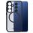 Mobilize Hybrid Samsung Galaxy S26 MagSafe Hoesje Hardcase Backcover Shockproof - Blauw