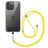Mobigear Lanyard Universeel Telefoonkoord Verstelbaar - Geel