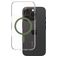 CARE by PanzerGlass Urban Combat iPhone 16 Pro MagSafe Hoesje Hardcase Backcover - Transparant / Groen