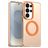 Mobigear Shockproof Samsung Galaxy S26 Ultra MagSafe Hoesje Hardcase Backcover - Oranje