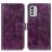 Mobigear Basic Nokia G60 5G Hoesje Bookcase Portemonnee - Paars