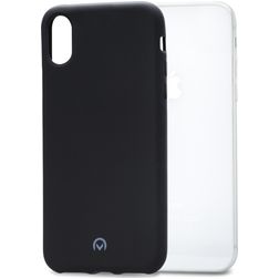Mobilize Gelly iPhone XR Hoesje Flexibel TPU Backcover - Matt Black