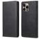 Mobigear Wallet iPhone 16 Pro Max Hoesje Bookcase Portemonnee - Zwart