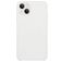 Mobigear Rubber Touch iPhone 15 Siliconen Hoesje Backcover - Wit