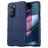 Mobigear Rugged Shield Motorola Edge X30 Hoesje Flexibel TPU Backcover Shockproof - Blauw