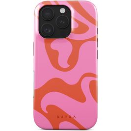 Burga Tough iPhone 16 Pro Hoesje Hardcase Backcover Shockproof - Ride The Wave