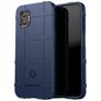 Mobigear Rugged Shield Samsung Galaxy Xcover 7 Pro Hoesje Flexibel TPU Backcover Shockproof - Blauw