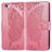 Mobigear Butterfly iPhone 16e Hoesje Bookcase Portemonnee - Roze