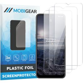 Mobigear Nokia G21 Screenprotector Folie - Case Friendly (3-Pack)