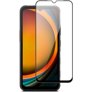 Mobigear Premium Samsung Galaxy Xcover 7 Glazen Screenprotector - Case Friendly - Zwart