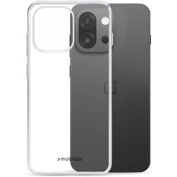 Mobilize Gelly Doorzichtig OnePlus 13S Hoesje Flexibel TPU Backcover - Transparant