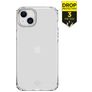 ITSkins SpectrumClear-R Doorzichtig iPhone 14 Plus Hoesje Flexibel TPU Backcover Shockproof - Transparant