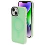 Mobiparts Hardcover iPhone 14 Plus MagSafe Hoesje Hardcase Backcover - Groen