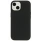 Mobiparts iPhone 15 Siliconen MagSafe Hoesje Backcover - Zwart