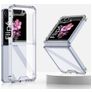 Mobigear Crystal Doorzichtig Samsung Galaxy Z Flip 7 FE Hoesje Hardcase Backcover - Transparant