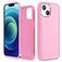 Mobigear Ultra Tough iPhone 15 Plus Hoesje Hardcase Backcover Shockproof - Roze