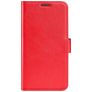Mobigear Wallet Samsung Galaxy M22 Hoesje Bookcase Portemonnee - Rood