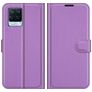 Mobigear Classic Realme 8 Hoesje Bookcase Portemonnee - Paars