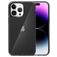 Mobigear Crystal iPhone 15 Pro Max Hoesje Hardcase Backcover - Grijs