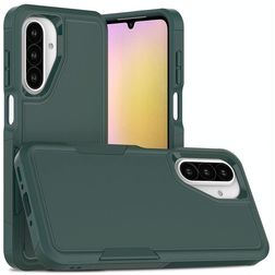 Mobigear Heavy Armor Samsung Galaxy A26 Hoesje Hardcase Backcover Shockproof - Groen