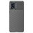 Mobigear Groove Motorola Moto E13 Hoesje Flexibel TPU Backcover - Zwart
