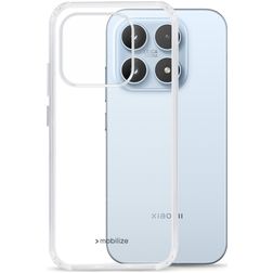 Mobilize Gelly Case Doorzichtig Xiaomi 17 Hoesje Flexibel TPU Backcover - Transparant