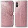 Mobigear Mandala Patten Wallet Rose Gold Case Xiaomi redmi 9A