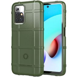 Mobigear Rugged Shield Xiaomi Redmi 10 4G Hoesje Flexibel TPU Backcover Shockproof - Groen