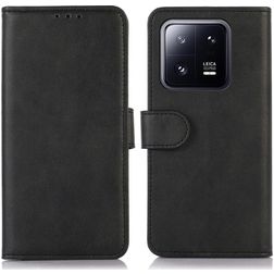 Mobigear Wallet Xiaomi 13 Hoesje Bookcase Portemonnee - Zwart