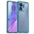 Mobigear Crystal Motorola Edge 40 Hoesje Hardcase Backcover - Transparant / Turquoise