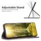 Mobigear Rhombus Slim Motorola Moto G85 Hoesje Bookcase - Grijs