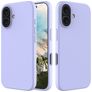 Mobigear Rubber Touch iPhone 16 Plus Siliconen Hoesje Backcover - Paars