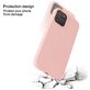 Mobigear Rubber Touch iPhone 12 Mini Siliconen Hoesje Backcover - Paars