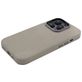 Decoded Embossed iPhone 14 Pro Max Hoesje Echt Leer Backcover - Clay Beige