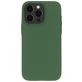 Mobiparts iPhone 15 Pro Max Siliconen Hoesje Backcover - Forest Green