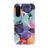 MIO Samsung Galaxy A27 MagSafe Hoesje Hardcase Backcover - Flowers