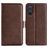Mobigear Slim Magnet OnePlus Nord CE 4 Lite Hoesje Bookcase Portemonnee - Bruin